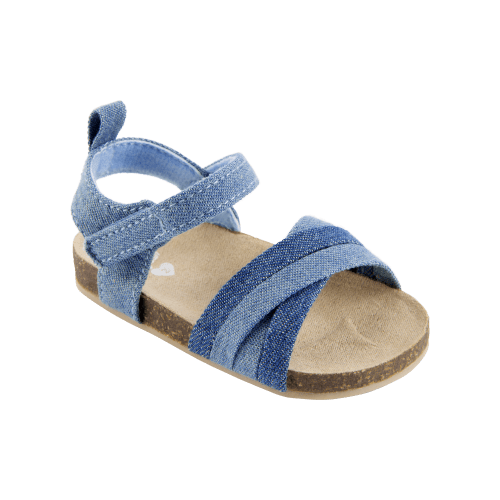 Baby Casual Chambray Sandals - OshKosh | Carter's