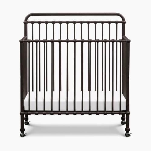 Namesake Winston 4-in-1 Convertible Mini Crib - Vintage Iron