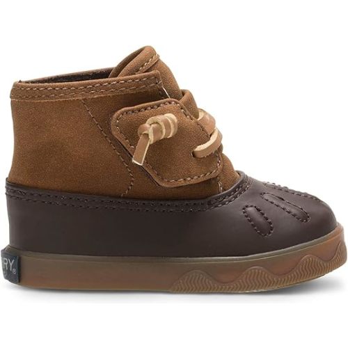 Sperry Unisex-Baby Icestrom Crib Boot