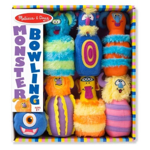 Melissa & Doug Monster Bowling