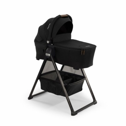 LYTL Bassinet & Stand Caviar - Mini Jake