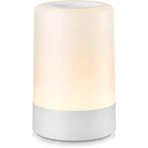 G Keni Nursery Night Light for Baby, Portable LED Touch Night Lamp for Kids and Adult, Breastfeeding, Sleep Aid, USB Rechargeable Nursing Lamp, Bedside Dimmable Warm Night Light, Soft Eye Caring