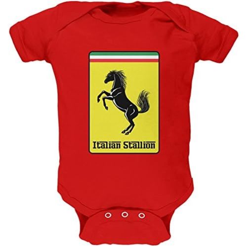 Old Glory Italian Stallion Soft Baby One Piece