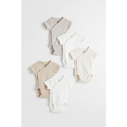 5-pack Cotton Bodysuits