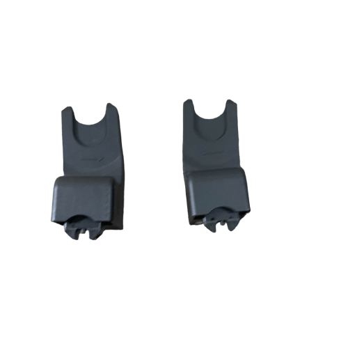 Mockingbird Car Seat Adapter for Cybex/ Maxi Cosi/Nuna/Britax (Updated Version), Black