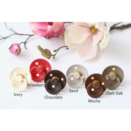 Original Bibs Pacifier Size 1, Size 2, Size 3