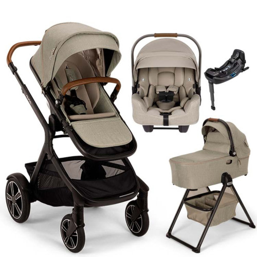 Nuna® DEMI™ Next + PIPA RX/PIPA Aire RX + Bassinet + Rider Board Travel System