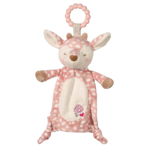 Farrah Pink Fawn Teether