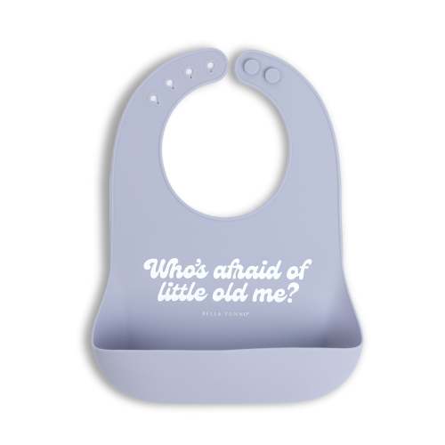 Who's Afraid of Little Old Me Wonder Bib