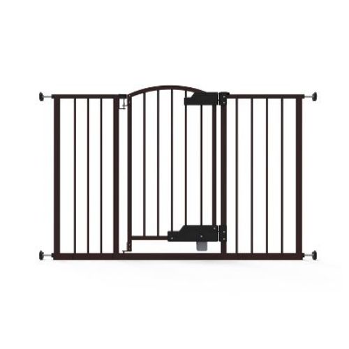 Summer By Ingenuity The Thruway 52w Series With Glide Open - Espresso Gate