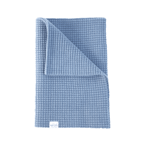 The Popcorn Blanket - Sky Blue