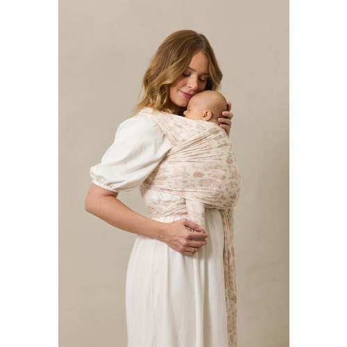 Rose Toile Wrap