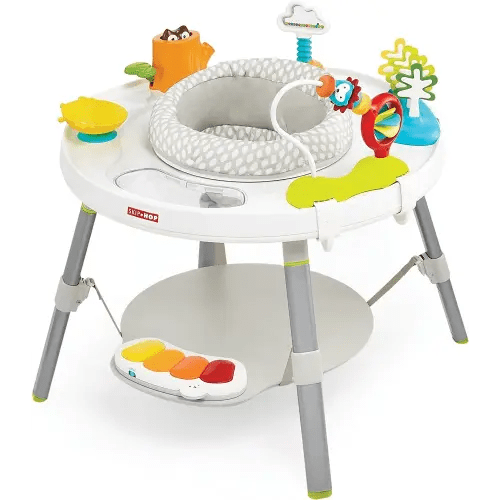 Skip Hop Baby Activity Center: Interactive Play Center with 3-Stage Grow-with-Me Functionality, 4mo+, Explore & More