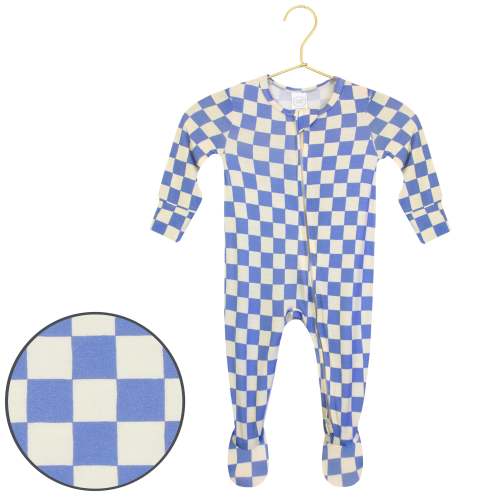 Jett Zipper Footies