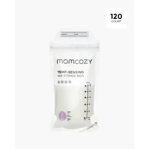 Breastmilk Storage Bags - 120 count