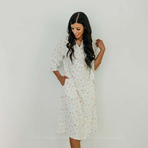 Women's Everyday Robe - Mabel