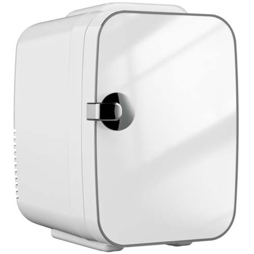 Mini Fridge Portable Small Refrigerator Cooler & Warmer Compact Fridge for SkinCare Food and Drinks Small Fridge for Bedroom Dorm Car with Adjustable Thermostat Control Eco-Friendly Quiet Operation