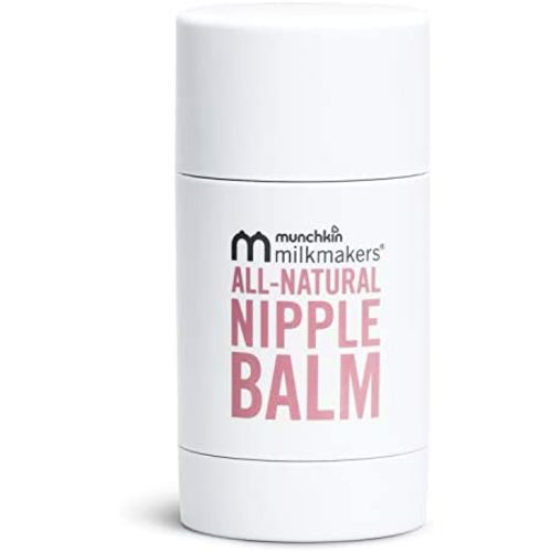 Munchkin Milkmakers Twist-Stick Nipple Balm, All-Natural and Soothing for Breastfeeding Moms