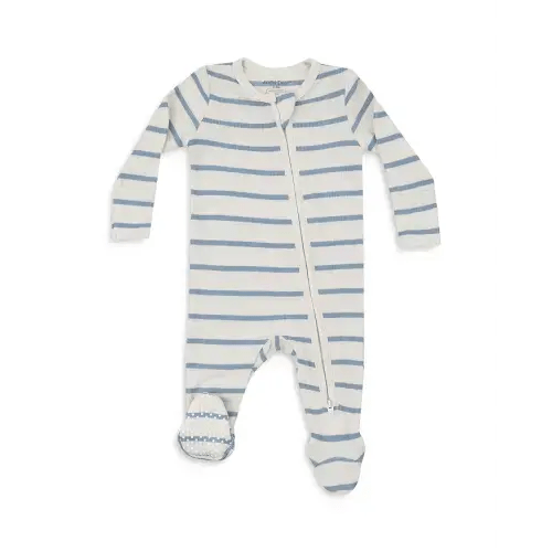 Boys' Glacier Lake Striped Footie