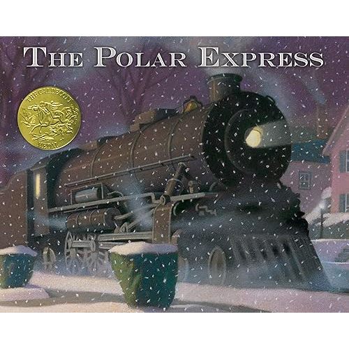 The Polar Express: A Christmas Holiday Book for Kids Hardcover – Picture Book, September 16, 2025