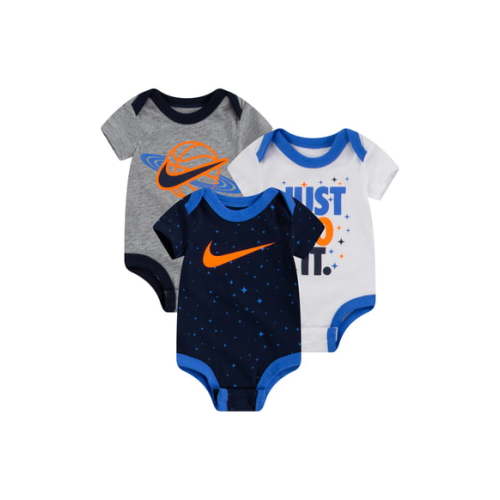 Cosmic Swoosh 3-Pack Bodysuits We'd love your thoughts! Thank you!