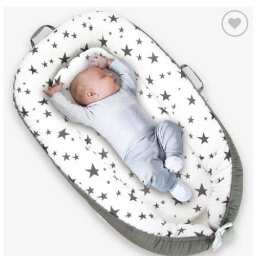 Baby Lounger for Newborn Baby with Stars Style Design