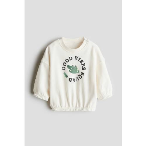 PRINTED SWEATSHIRT