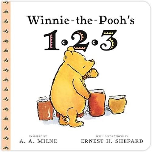 Winnie the Pooh's 1,2,3