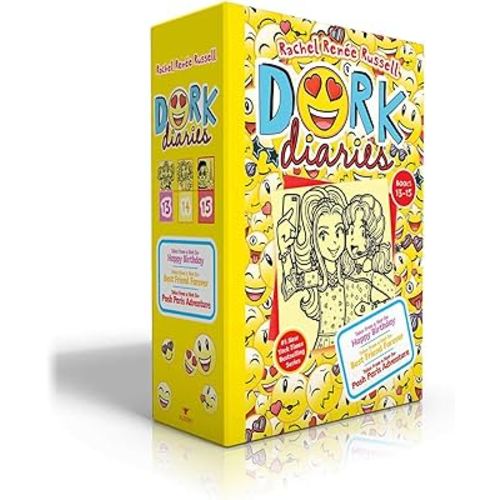 Dork Diaries Books 13-15 (Boxed Set): Dork Diaries 13; Dork Diaries 14; Dork Diaries 15