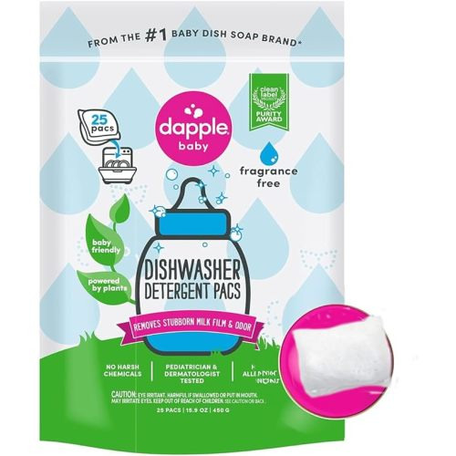 DAPPLE Baby Dishwasher Pods