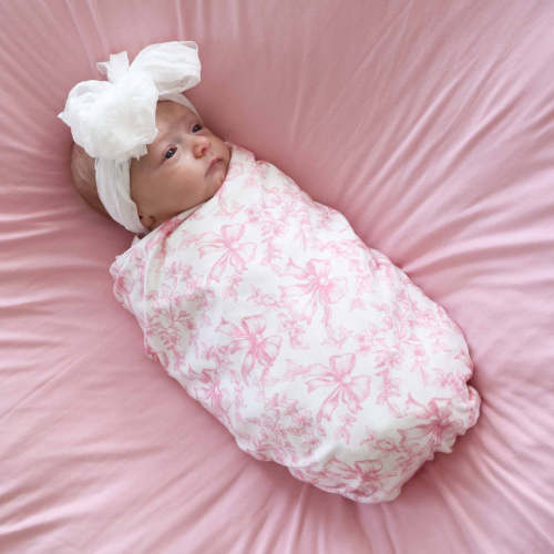 Fancy Frills Oversized Swaddle Blanket