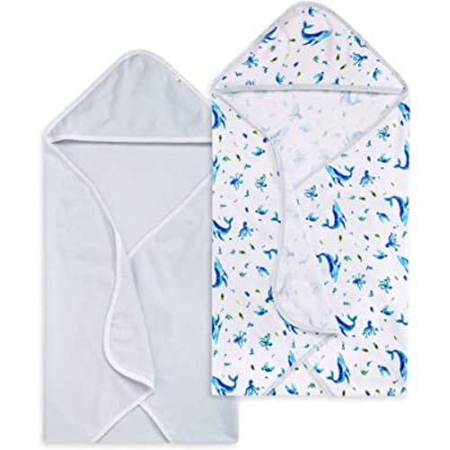 Burt's Bees Baby - Hooded Towels