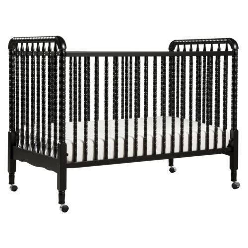 Davinci Jenny Lind 3-in-1 Convertible Crib - Black