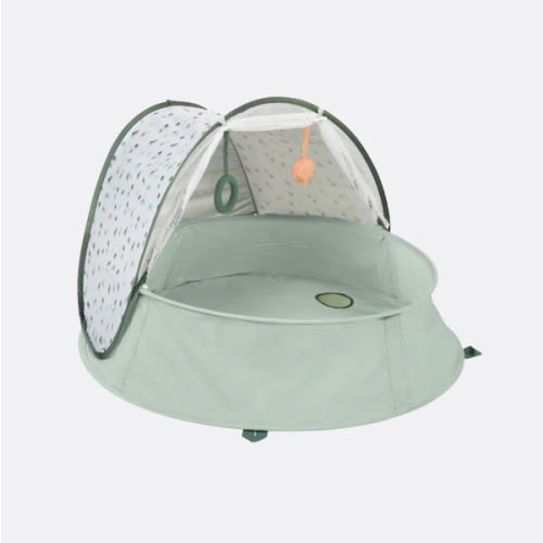Aquani Anti-UV Baby Beach Tent & Paddling Pool I Babymoov US