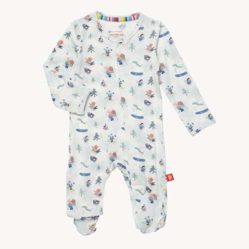 'tis the ski-son modal magnetic parent favorite footie – Magnetic Me (6-9 M)