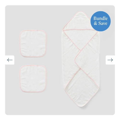 Baby Bath Bundle | Weezie Towels