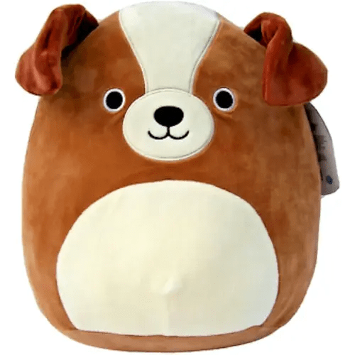 Squishmallows 7" Bernie The St. Bernard Dog