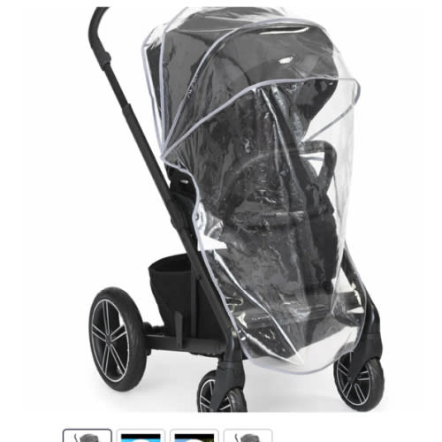 Nuna MIXX Next Rain Cover