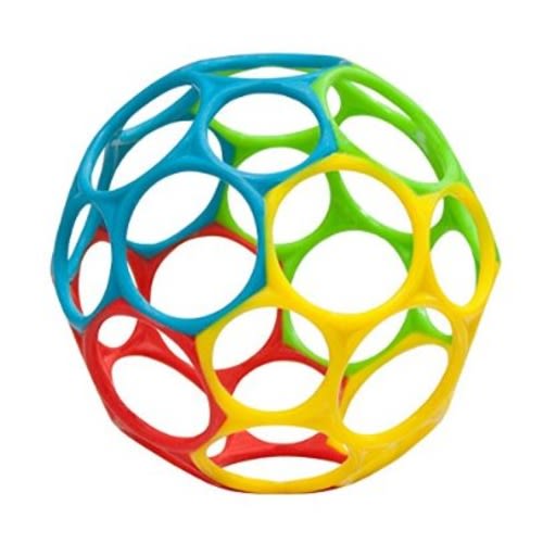 Oball Toy Ball, Rainbow
