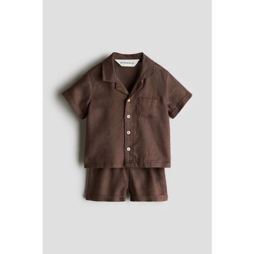2-PIECE LINEN SET