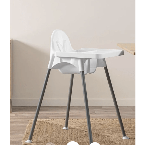 Essentials Highchair - White