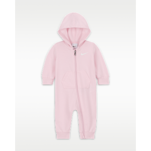 Nike Baby Essentials Baby (0-9M) Hooded Coverall. Nike.com