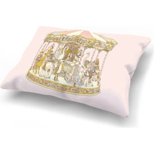 Carousel Accent Pillow