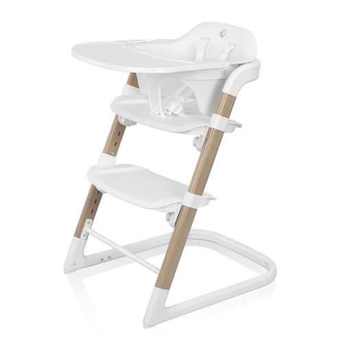 Evenflo RightSeat Multistage High Chair (Sea Salt White)