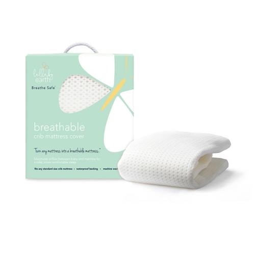 Breathe Safe Breathable Mattress Cover