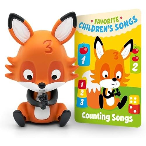 Tonies Favorite Children's Songs: Counting Songs Audio Toy Figurine