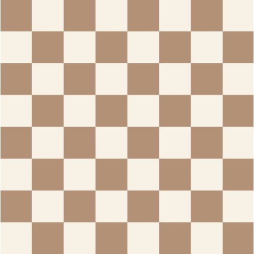 Ava + Oliver Vegan Leather Baby Changing Mat (16 X 30 in) - Multipurpose Wipeable and Portable Diaper Changing Mat - Foldable Travel Changing Mat (Mocha Checker)