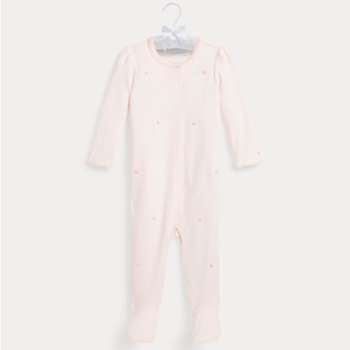 Floral Organic Cotton Coverall | Ralph Lauren