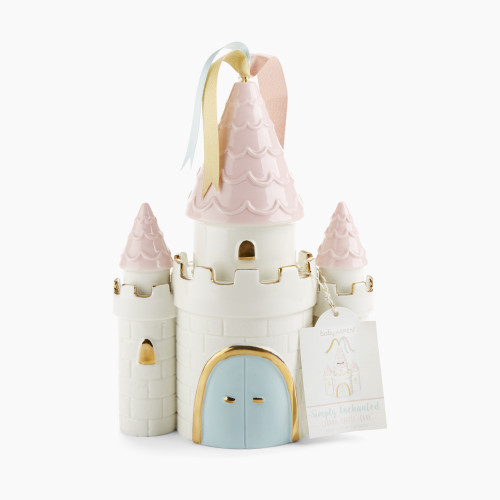 Baby Aspen Ceramic Bank - Simply Enchanted Castle