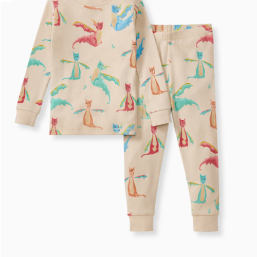Mystical Dragons Organic Two-Piece Pajamas – Burt's Bees Baby